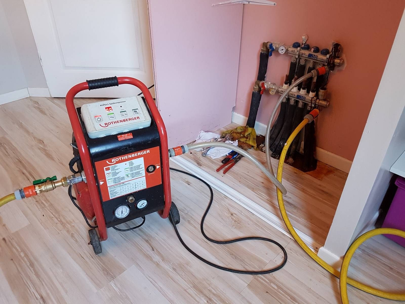 Darıca Zincirlikuyu Viessmann Petek Temizliği